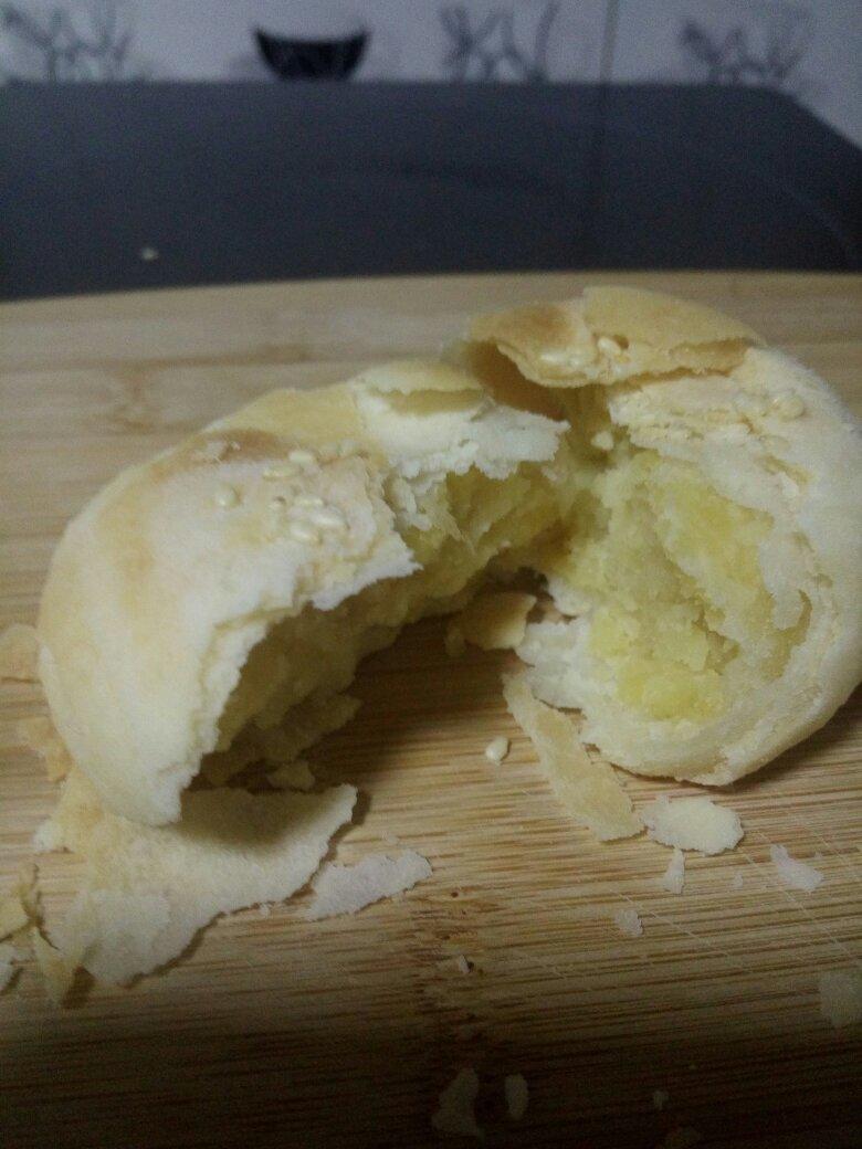 酥皮绿豆饼（简易大包酥）