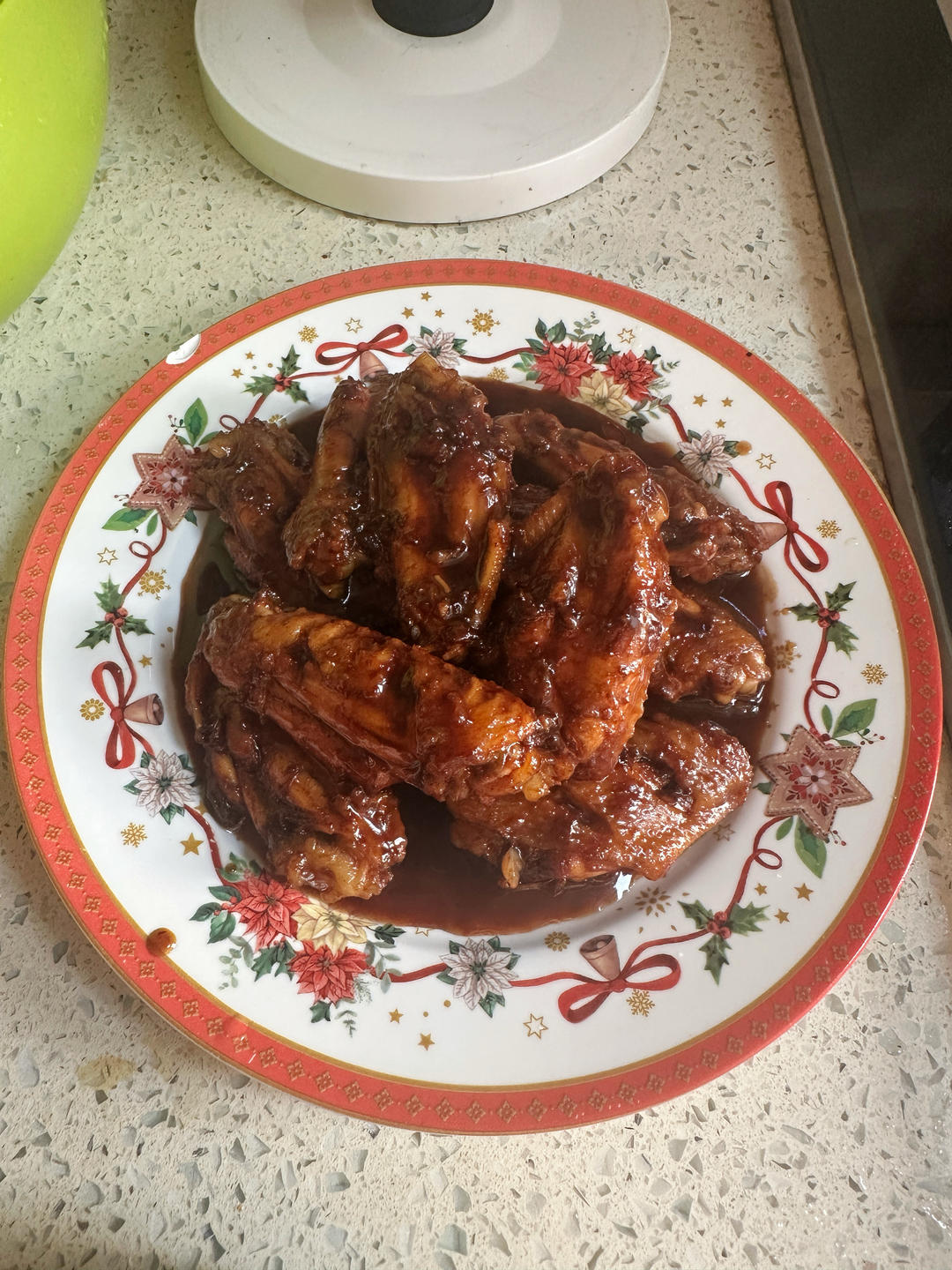 可乐鸡翅