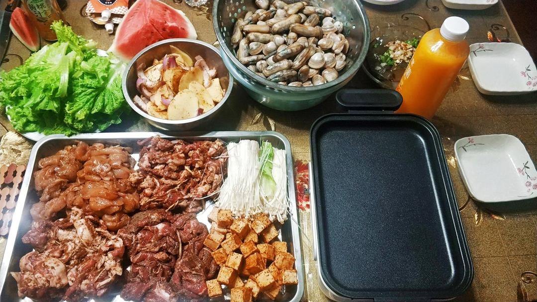 韩式烤肉，辣酱五花肉，减肥人群甚入，辣烤五花肉