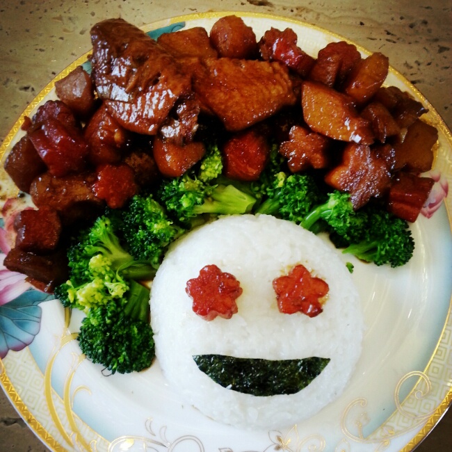 胡萝卜土豆炖鸡翅