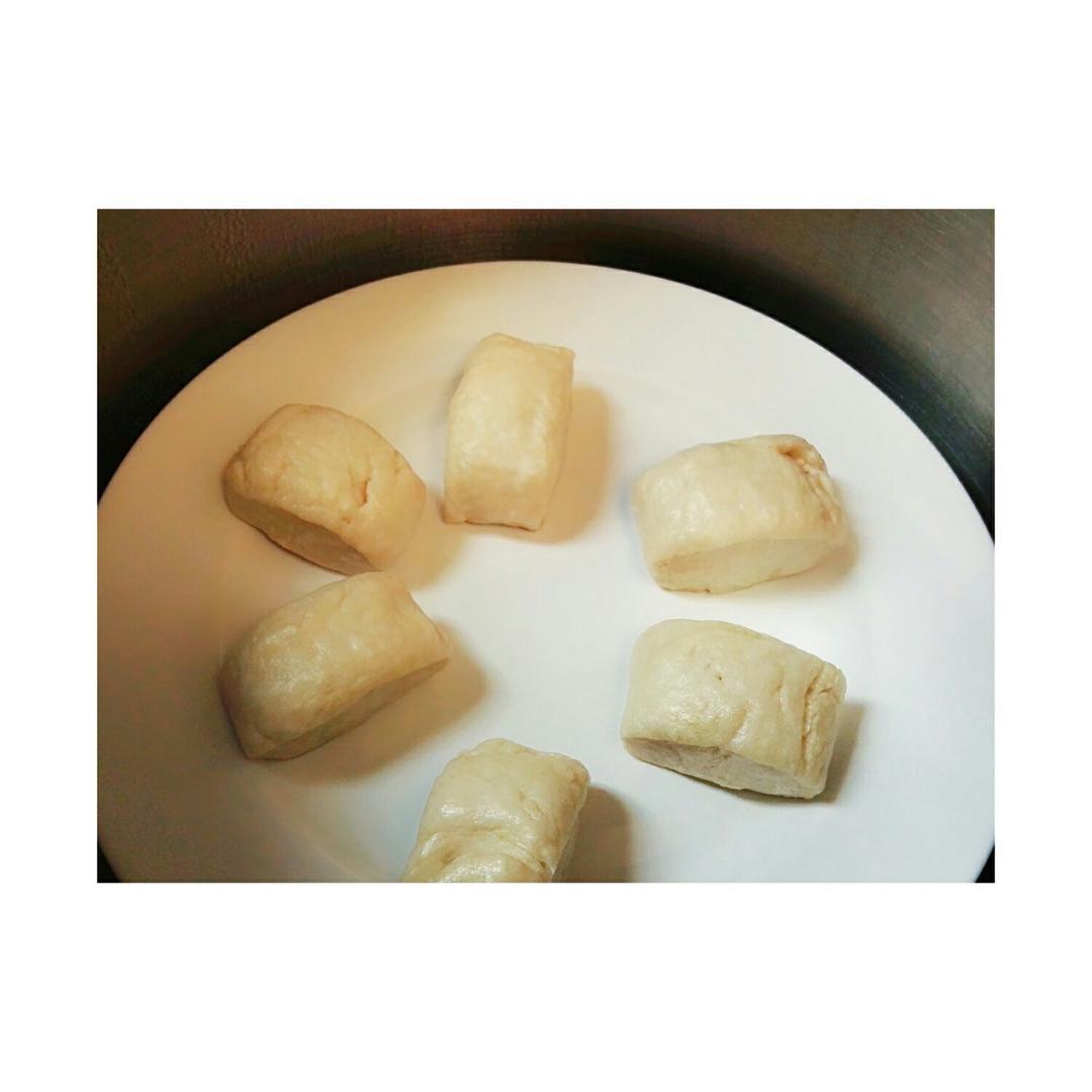 馒头的做法（基础酵母版）