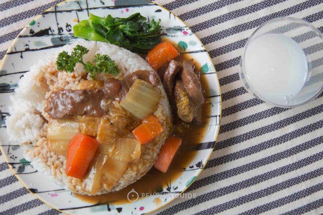 一次吃一锅的日式咖喱饭（冲绳版）🍛企鹅吃喝指南