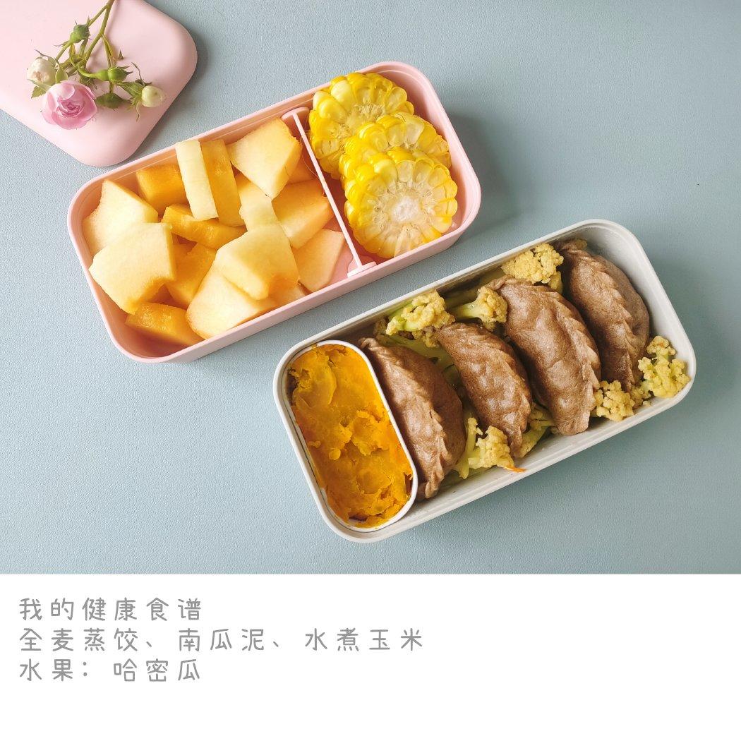 自制简单快手低脂低卡美味 上班族工作便当