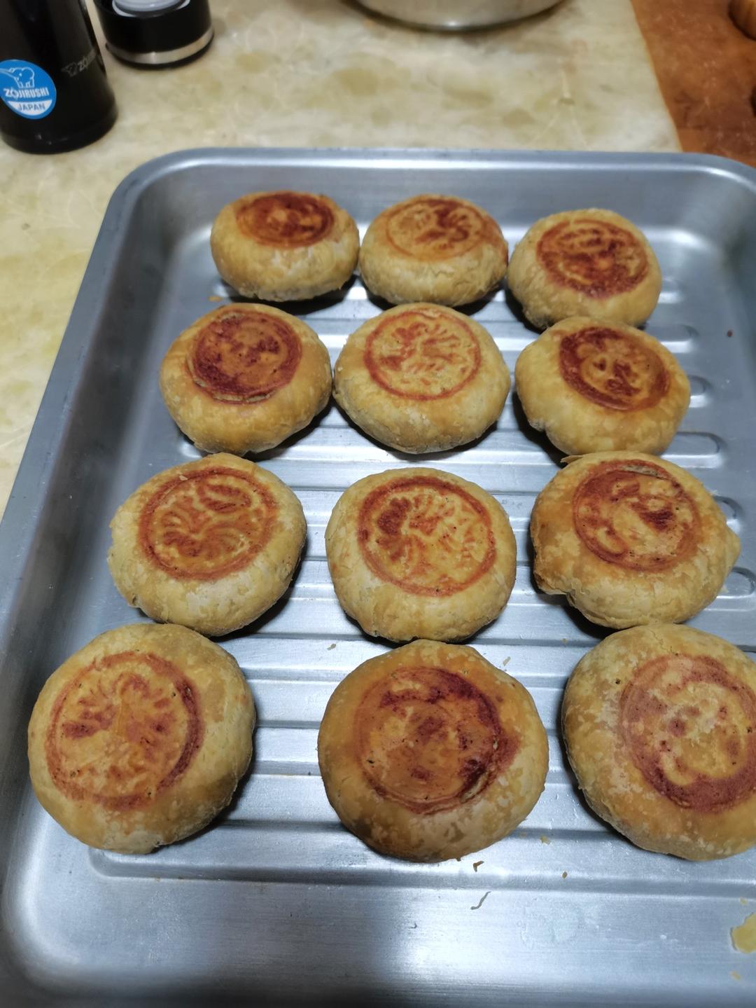 潮式月饼 潮汕朥饼