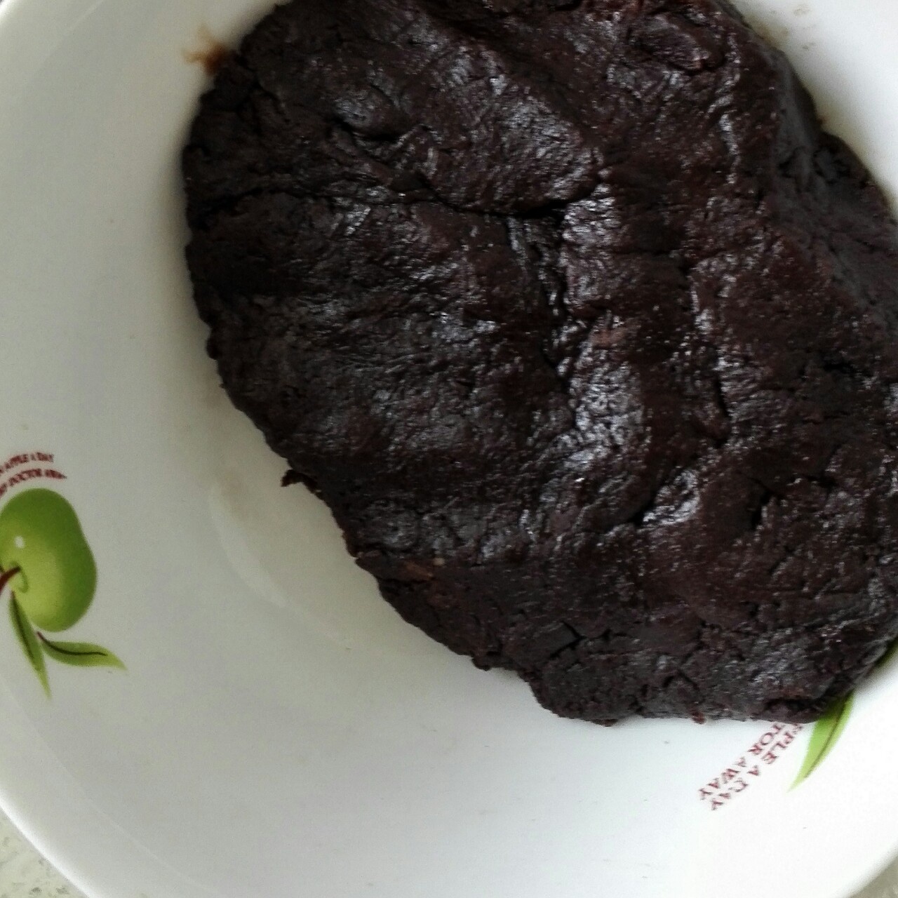 巧克力月饼馅(更适用冰皮)