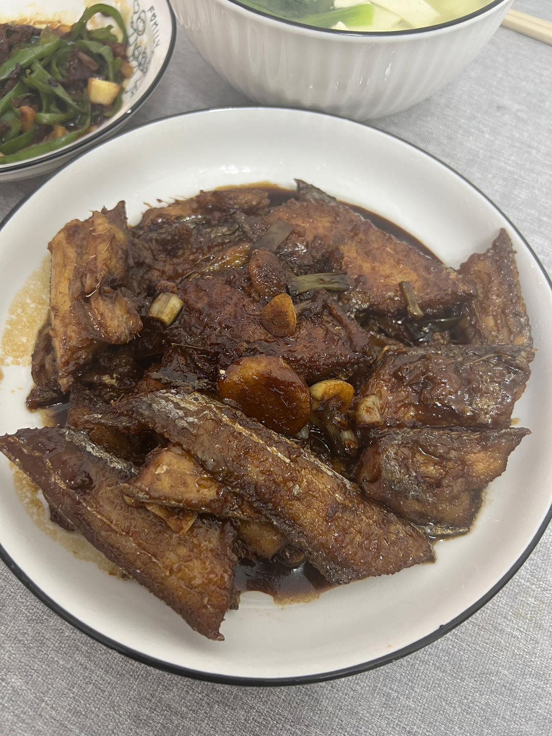 糖醋带鱼