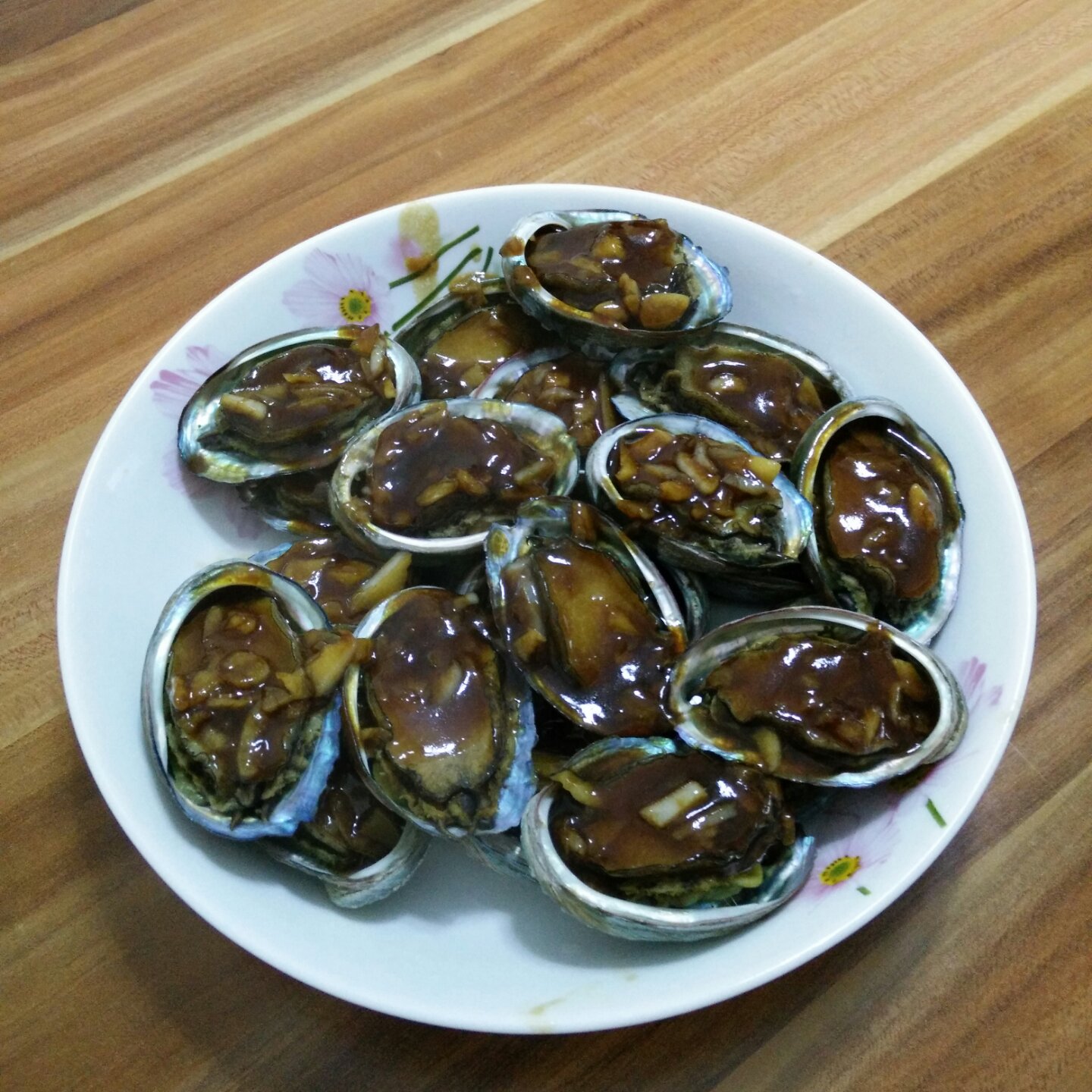 蚝汁鲍鱼