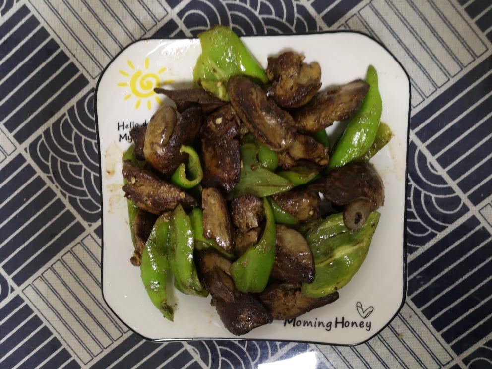 煎鸡肝炒尖椒拿走不谢