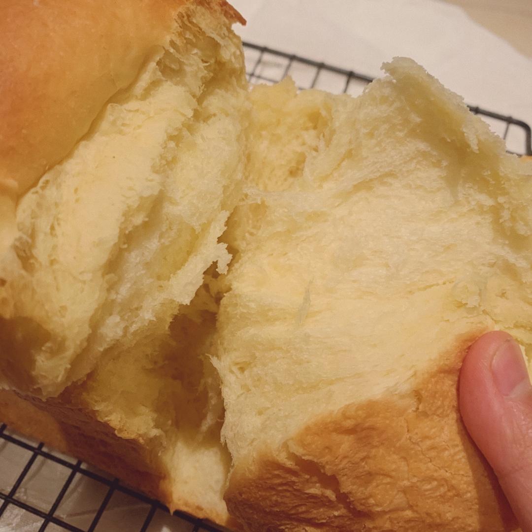 奶香超浓郁的淡奶油吐司（消灭淡奶油）