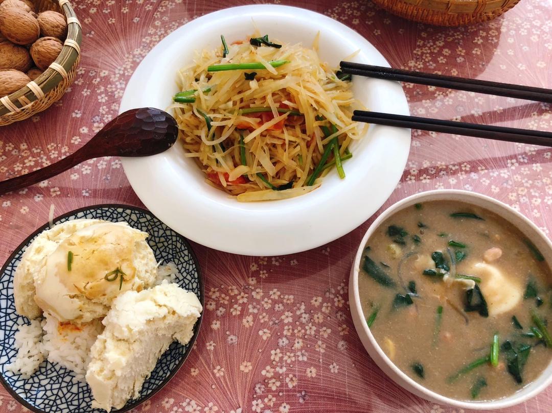 酸辣土豆丝