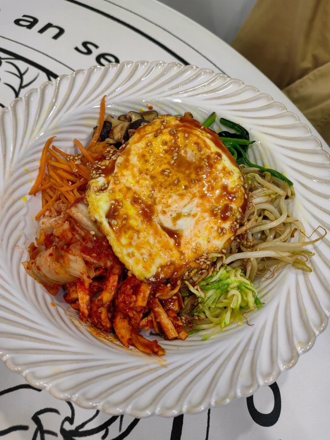 韩式拌饭