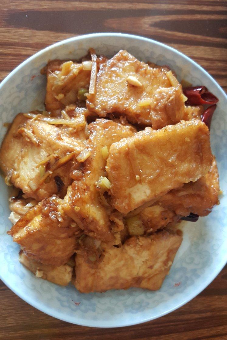 最下饭的锅塌豆腐