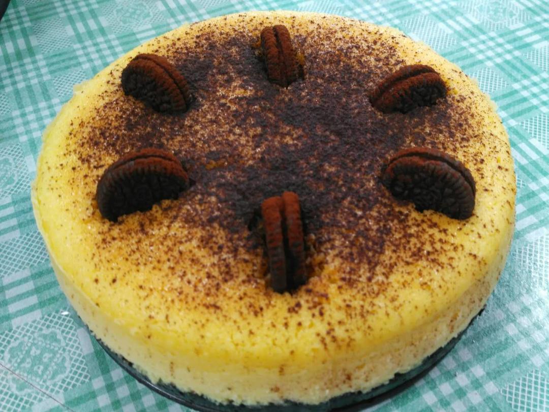 柠檬重芝士蛋糕