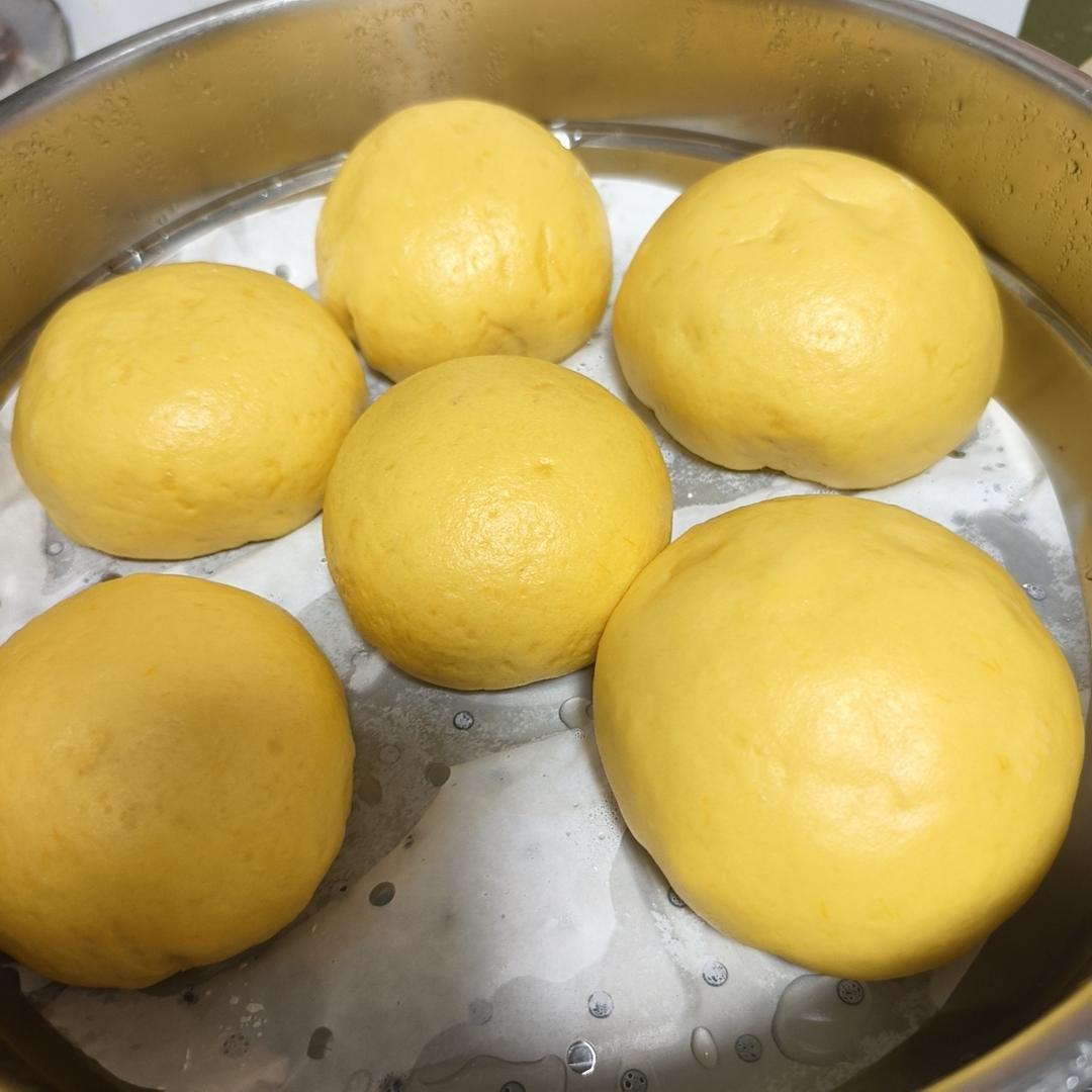 堂妈小厨——快手南瓜馒头