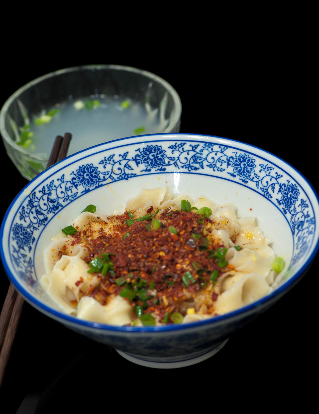 白鹿原上的快手油泼辣子面的做法