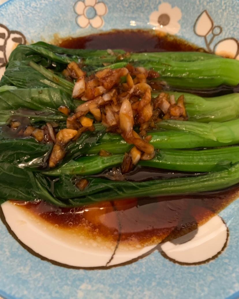 蒜蓉广东菜心