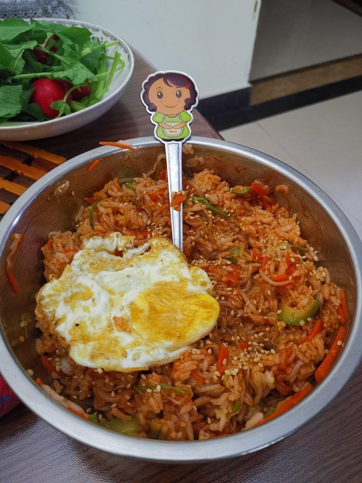 超简单的韩式拌饭