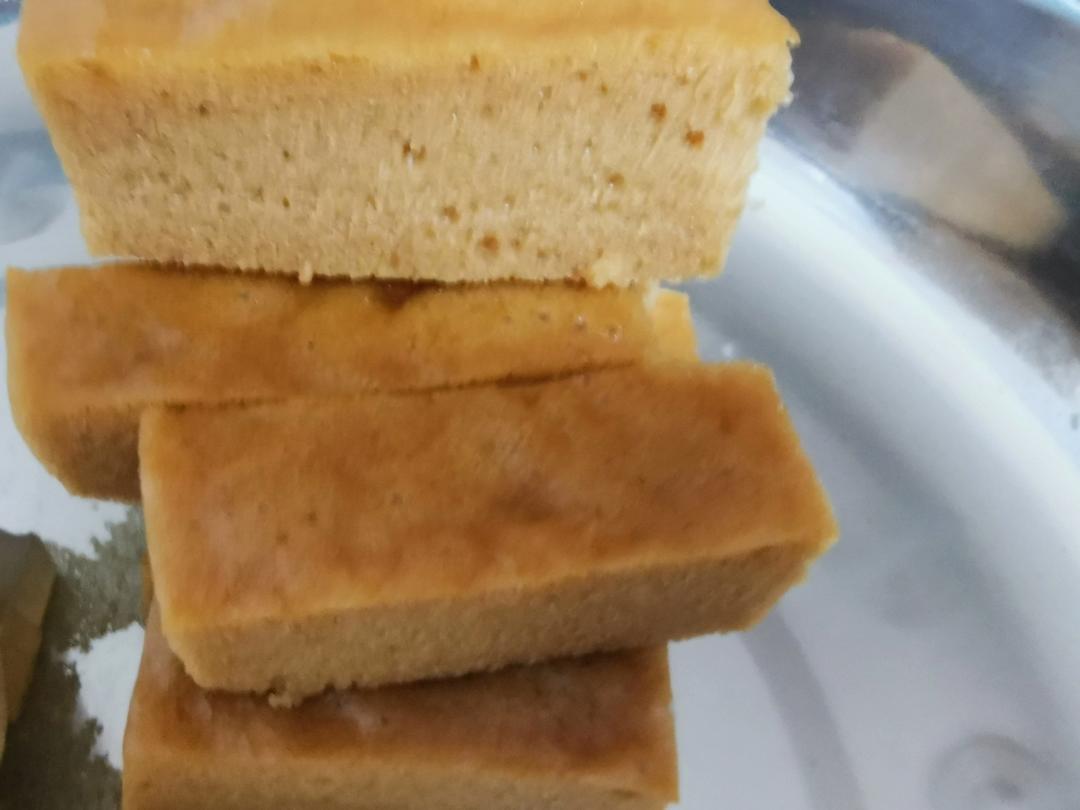 马拉糕，软糯弹韧，香甜细腻，和一般发糕不一样