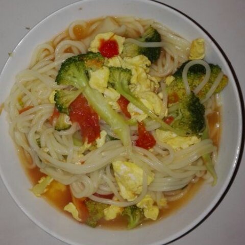 超级入味好吃的番茄鸡蛋面