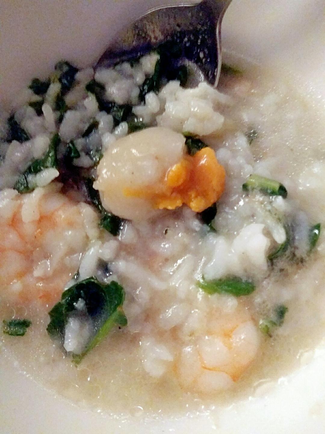 海鲜菜泡饭