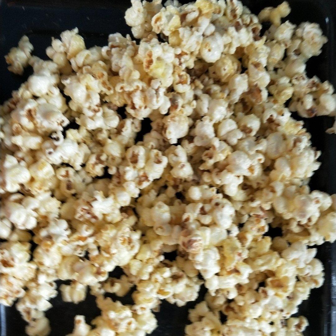 奶油爆米花