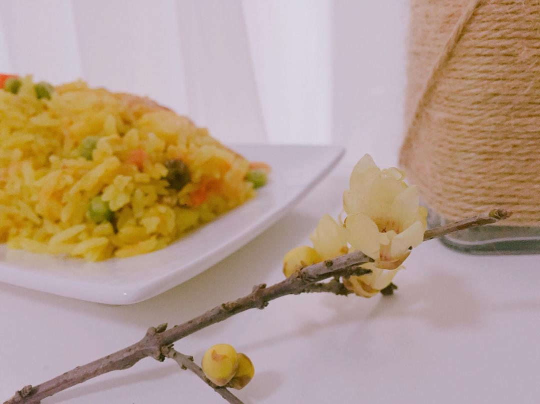 泰式菠萝炒饭