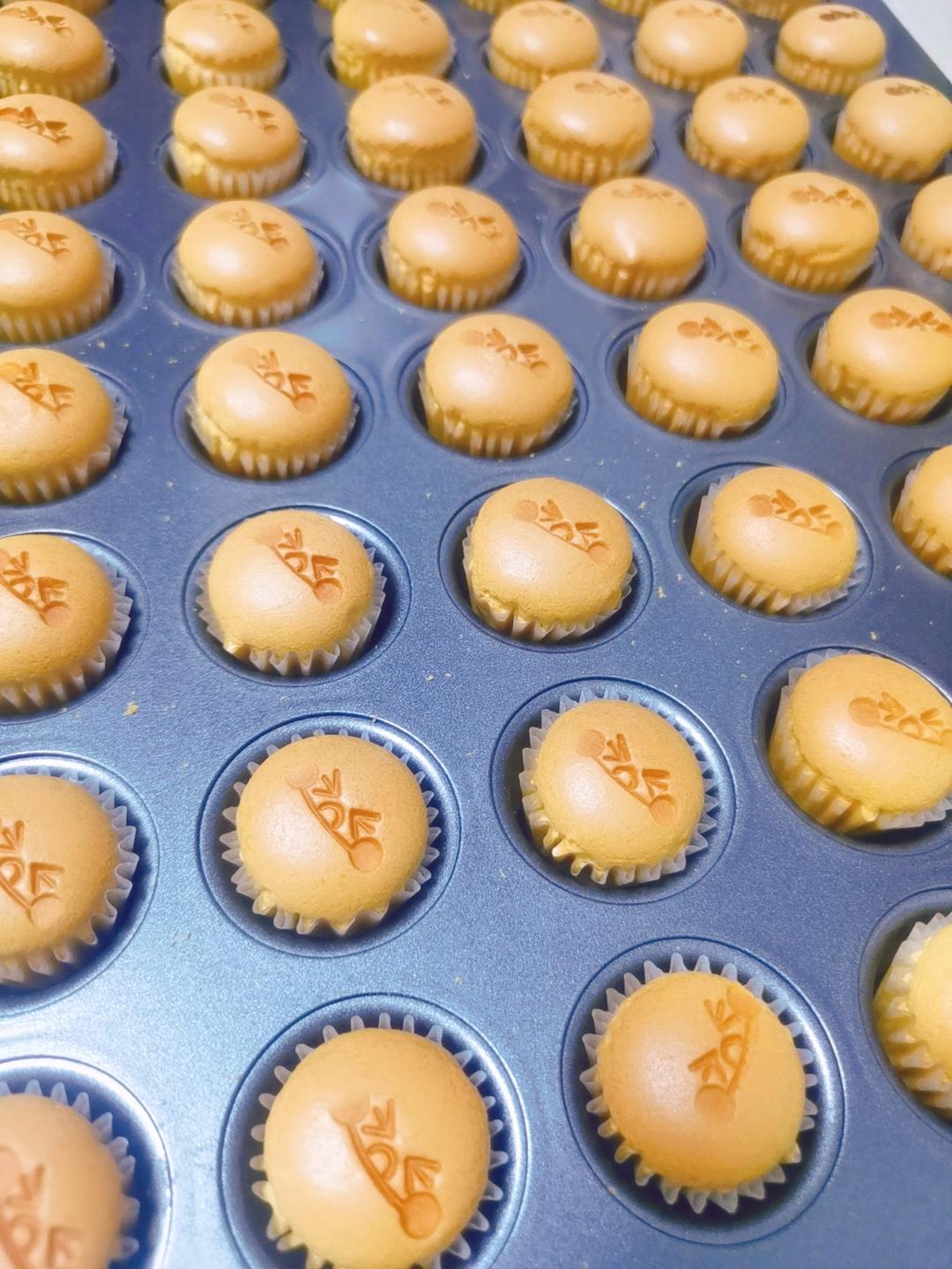 馋哭隔壁孩子的酸奶（原味）小蛋糕（24连48连通用配方）