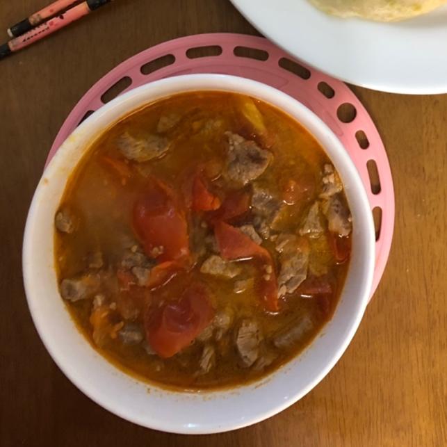 牛肉炖柿子
