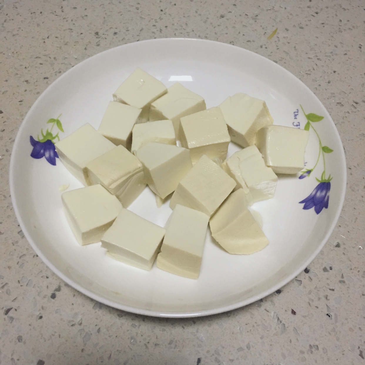 水蛋豆腐加肉末的做法 步骤2