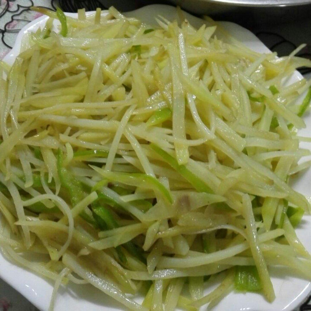 醋溜土豆丝