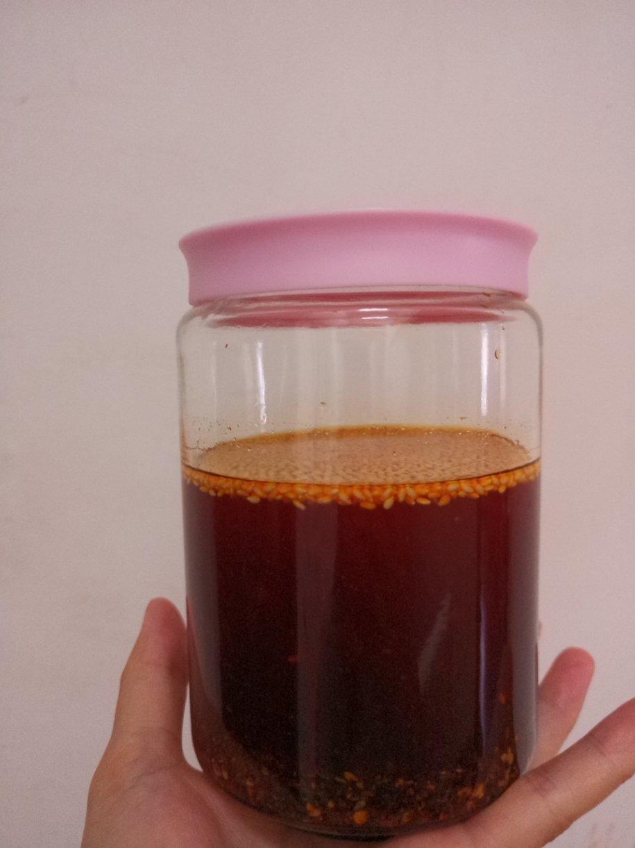 辣椒油的做法（饭店不外传的密方）