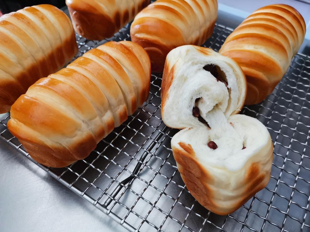 酸奶蜜豆小吐司