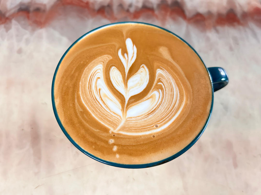 咖啡☕️拉花记录贴