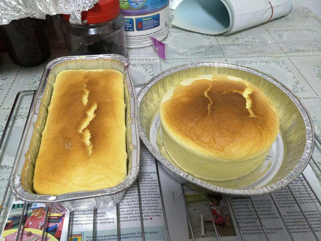 8寸轻芝士蛋糕（入口即化！）