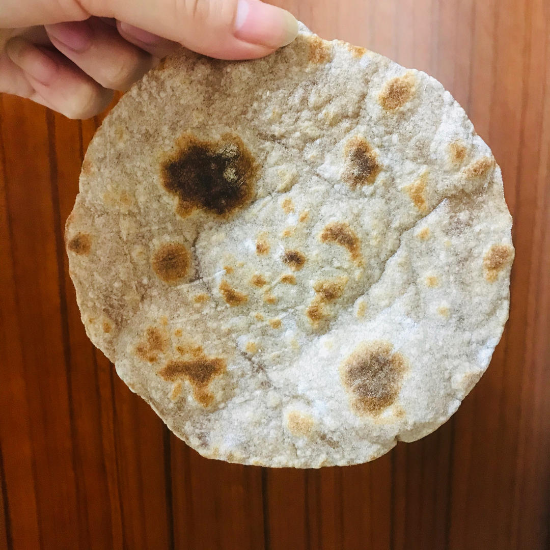 全麦卷饼，有N种吃法的饼皮