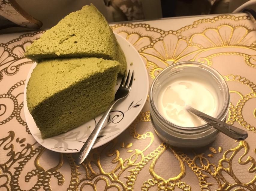 电压力锅版戚风蛋糕（原味or抹茶）