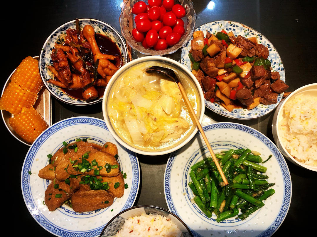 黑椒杏鲍菇牛肉粒