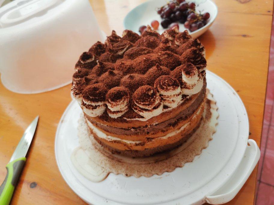 【曼食慢语】提拉米苏蛋糕