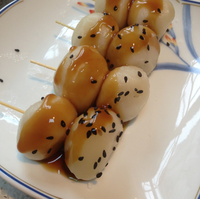 nemo做的日式串团子