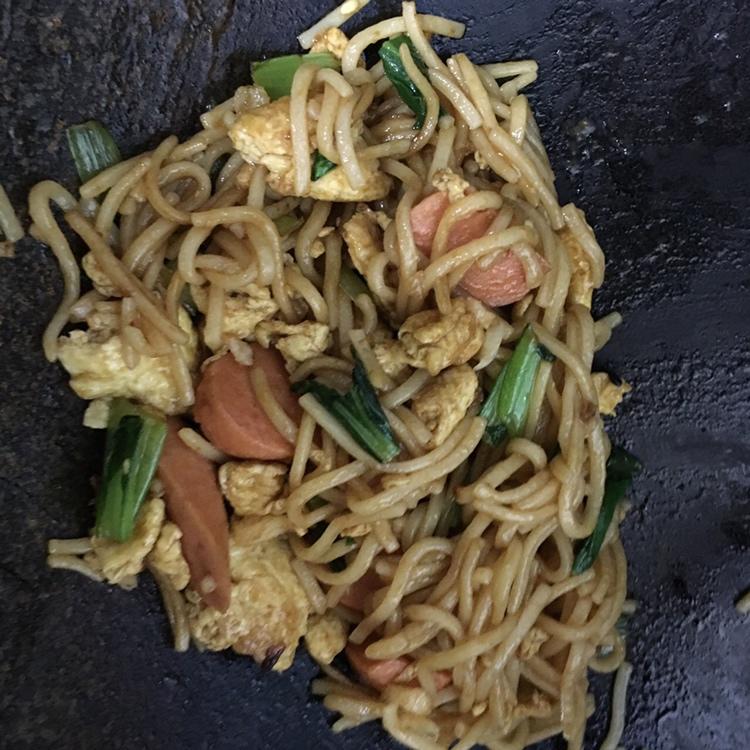 在家做出街头风味的炒面