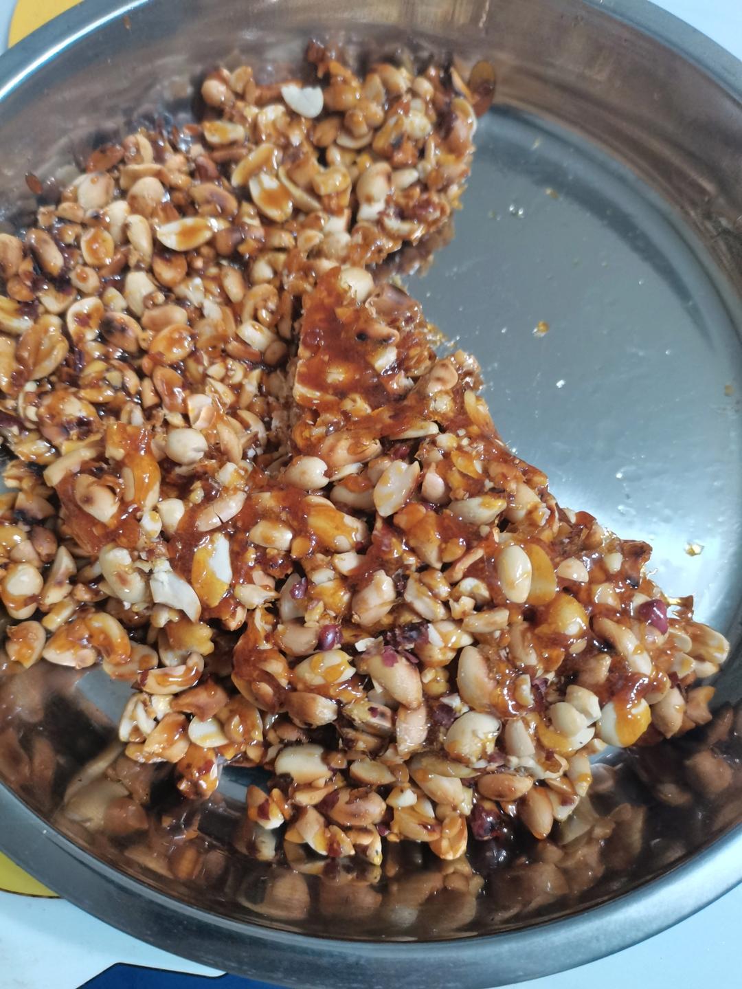 嘎嘣脆的花生酥