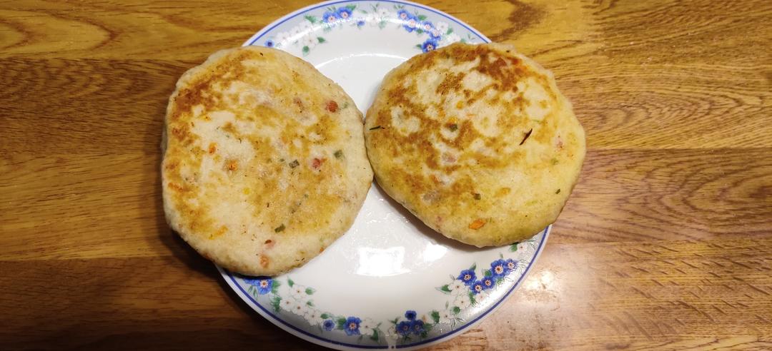 土豆饼生胚制作分享，不粘手易成型，做好放冰箱冷冻，随吃随取……