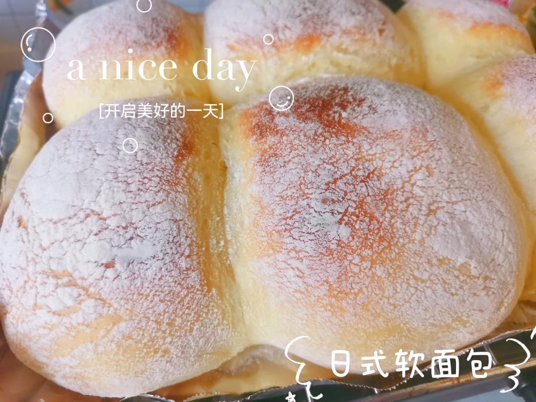 不用揉面的日式软面包