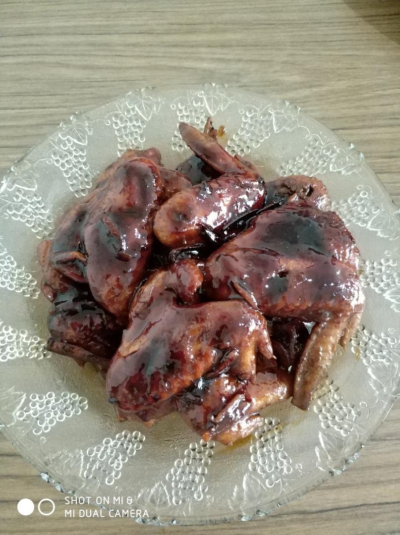 可乐鸡翅