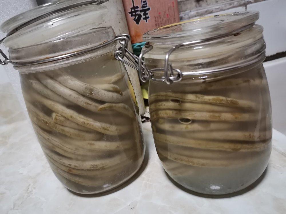 自制酸豆角（史上最简单三天完成）