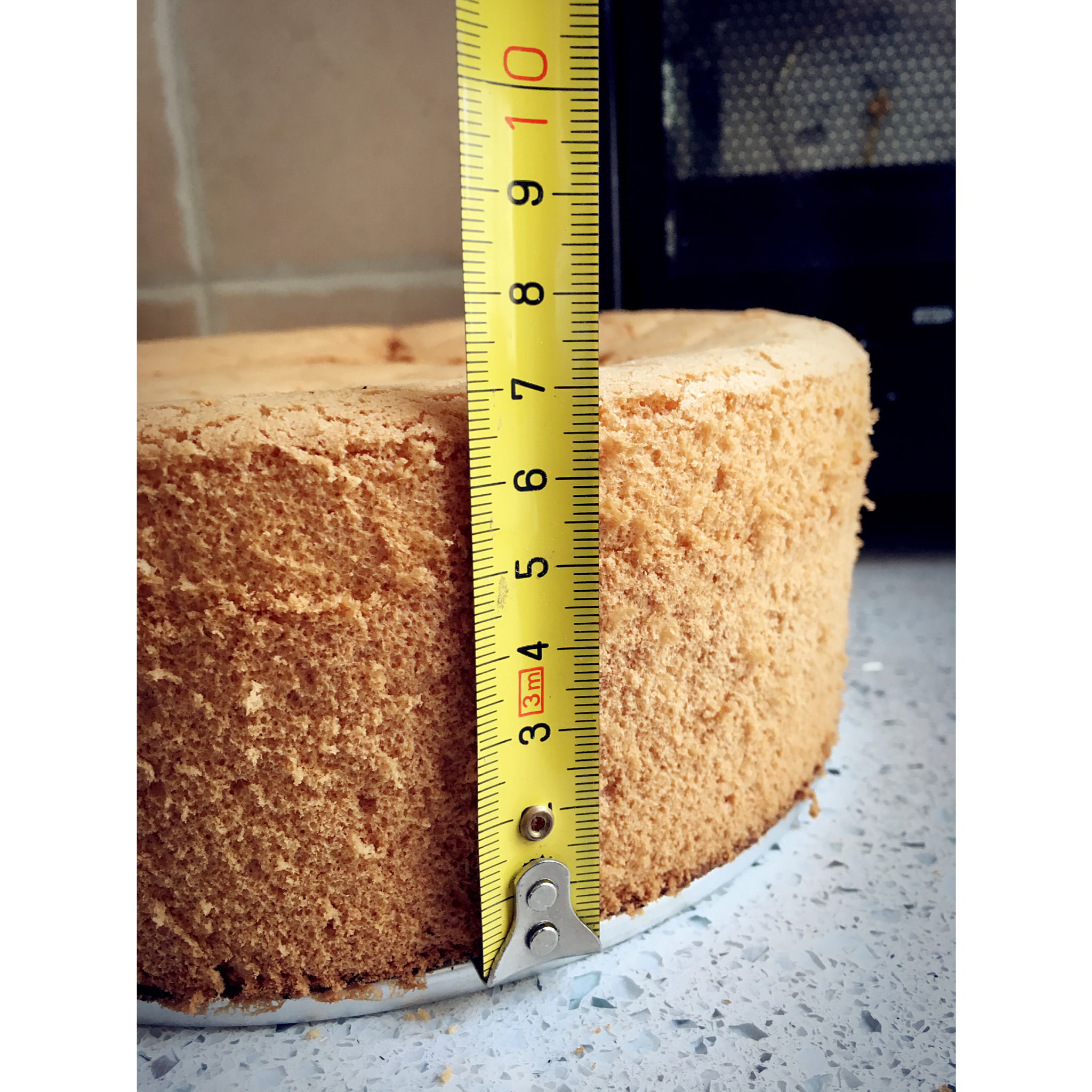 烤箱做蛋糕（戚风蛋糕的做法）