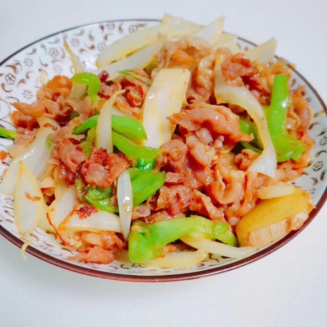 老北京葱爆羊肉(羊肉片版)