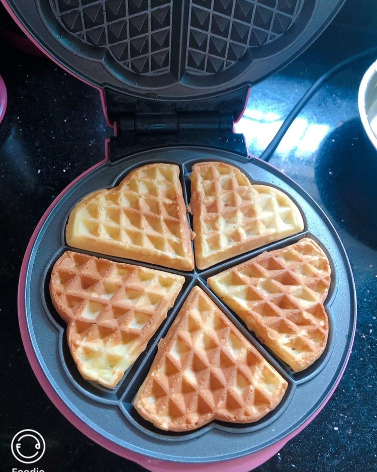 （宝宝辅食）华夫饼