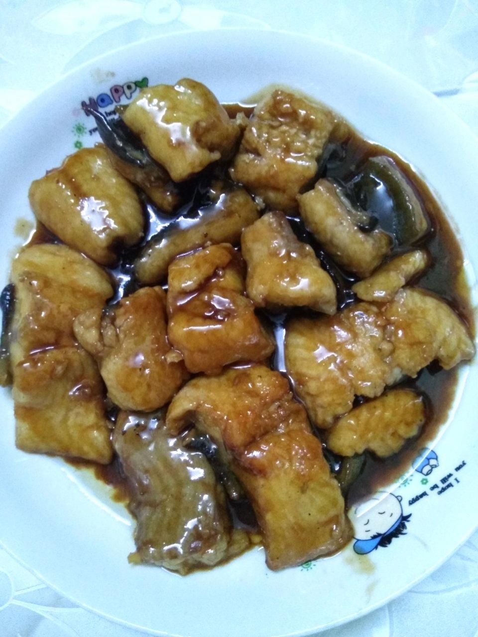 烧鳗鱼