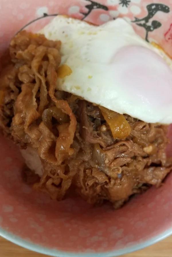 吉野家牛肉饭（牛丼）